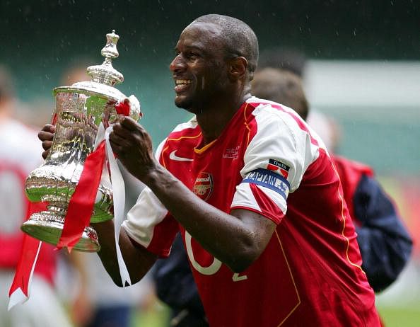 Arsenal lack leadership to end trophy drought: Patrick Vieira