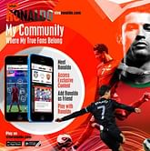 Cristiano Ronaldo launches his own social network!