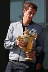 Wimbledon Winner Andy Murray Photocall
