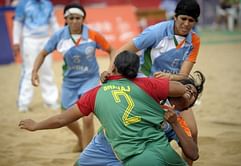 Indian women's kabaddi team beats Pakistan to make it through to World Cup final