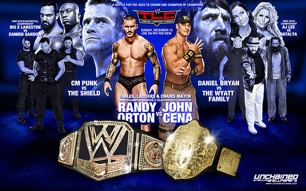 WWE TLC (Tables, Ladders, Chairs) + Survivor Series 2013 Wallpapers!
