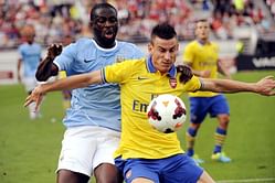 Manchester City - Arsenal combined XI