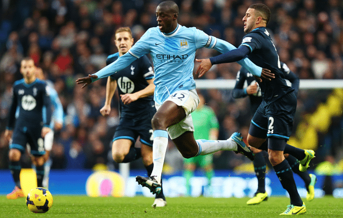 Redknapp compares Yaya Toure's freekicks with Beckham and Ronaldo's