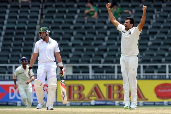 Zaheer 4th Indian to take 300 Test wickets