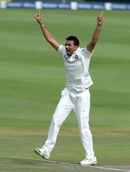 South Africa v India - Test Match Series - Day Two