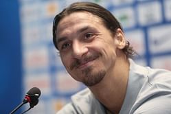 Zlatan Ibrahimovic picks his candidate for FIFA Ballon d'Or - Santa Claus!