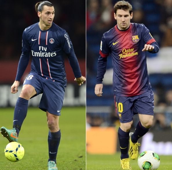 Zlatan Ibrahimovic wants Lionel Messi to join him at PSG