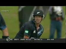Video: Jesse Ryder's 46 ball Century against West Indies