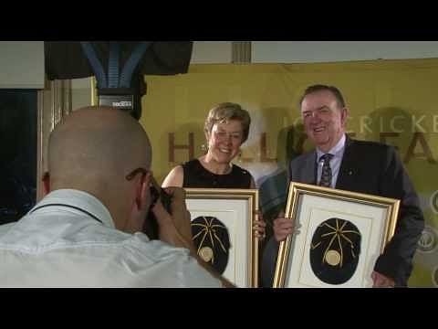 Hockley, Simpson to be inducted in ICC Hall of Fame