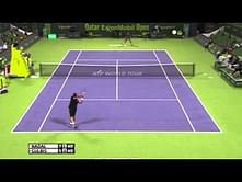 Video: Highlights of Rafael Nadal vs Ernests Gulbis Quarterfinal