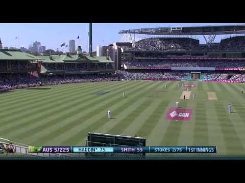 Video: Ben Stokes's 6-wicket-haul on Day 1 of 5th Ashes Test at SCG