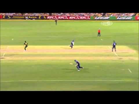 Video: Funny cricket moment - Runner confuses fielding team