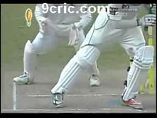 VIDEO: Rangana Herath's unbelievable delivery to Taufeeq Umar