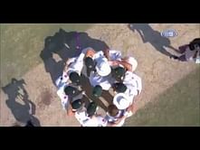 Video: Australia celebrate their 5-0 Ashes win over England with a song