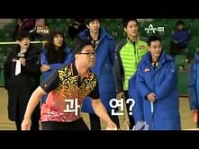 Video: Lee Yong Dae breaks a watermelon with a shuttlecock
