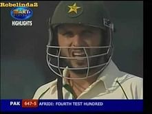 VIDEO: The best of Shahid Afridi in Test cricket against India