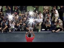 Video: A night with Roger Federer and friends