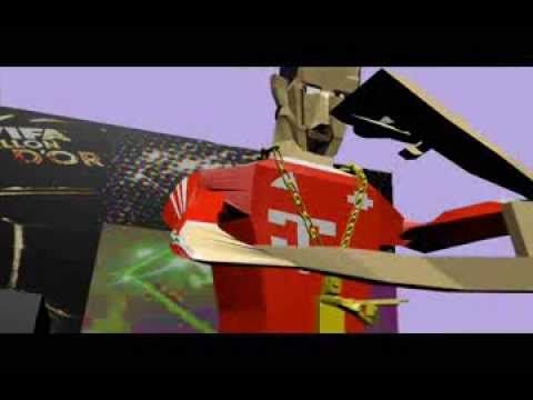 Video: Ballon d’Or 2013 animated rap battle: Messi, Ronaldo and Ribéry