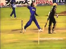 Video: Sourav Ganguly scores 13 runs from 1 ball