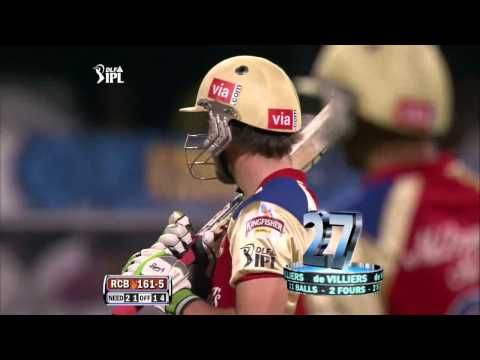 Video: AB de Villiers takes on Dale Steyn in the IPL