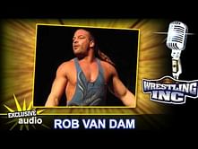 Rob Van Dam addresses his WWE status, talks about if he plans to return