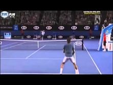 Video: Highlights of Roger Federer vs Andy Murray, Australian Open 2014