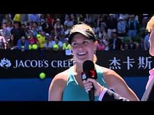 Video: Eugenie Bouchard says she'd like to go on a date with Justin Bieber