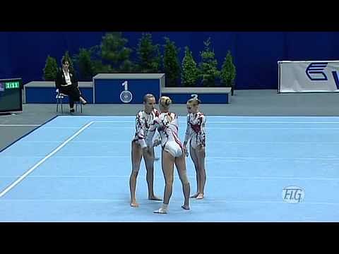 Video: Supernatural gymnasts defy laws of human body with incredible performance