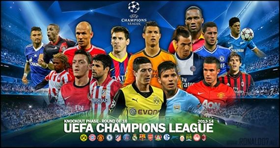 UEFA Champions League 2013-2014: Round 