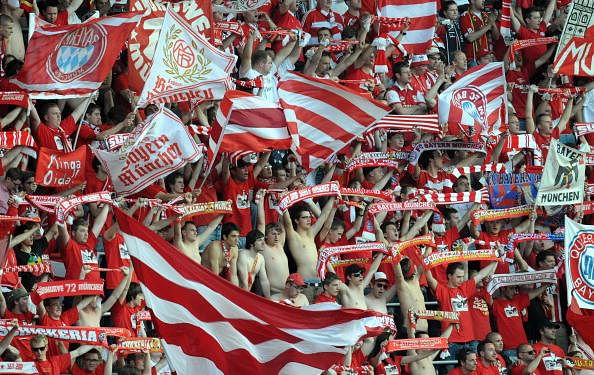 Bayern ready to pay 90,000 Euros for their fans