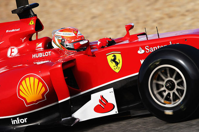 Kimi Raikkonen tops quiet first day at Jerez