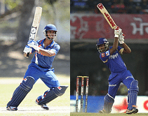 Vijay Zol and Sanju Samson – A double delight!