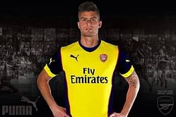 Is this Arsenal’s new PUMA away kit?
