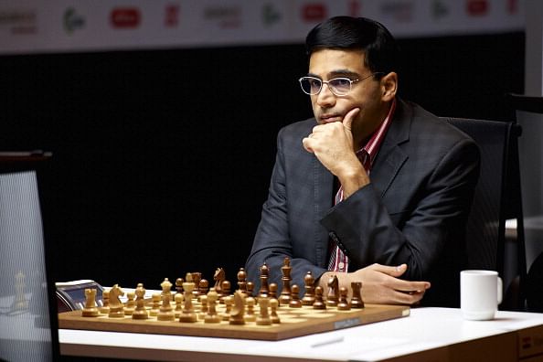 Viswanathan Anand vs Levon Aronian (2014)