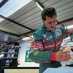 Michael Schumacher: Controversy's favorite child?