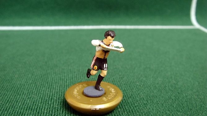 The beatiful football art of Subbuteo