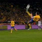 Ibrahimovic wins Puskas award
