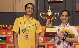 Saina Nehwal rises to No.7, Sindhu back in top-10