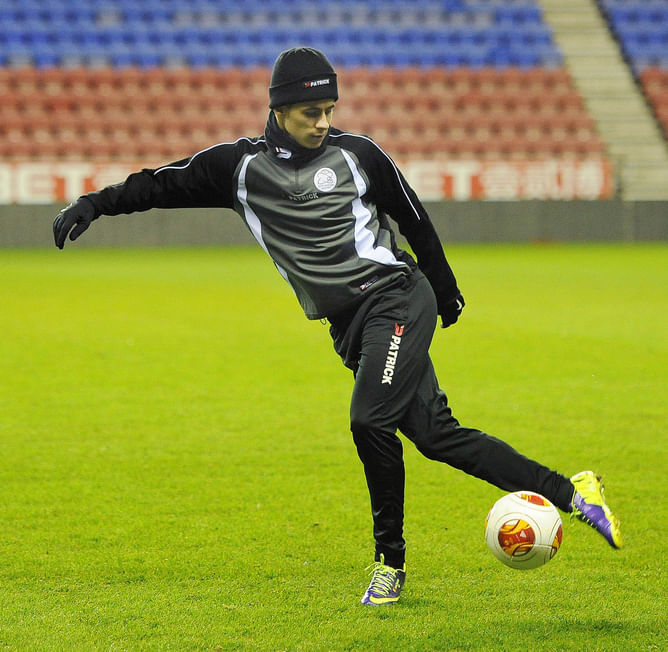 Thorgan Hazard’s future remains uncertain