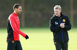 Rio Ferdinand claims Manchester United will finish in the Top 4 during #AskRio on Twitter