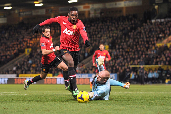 Why Manchester United's Danny Welbeck should aim to score 20 Goals