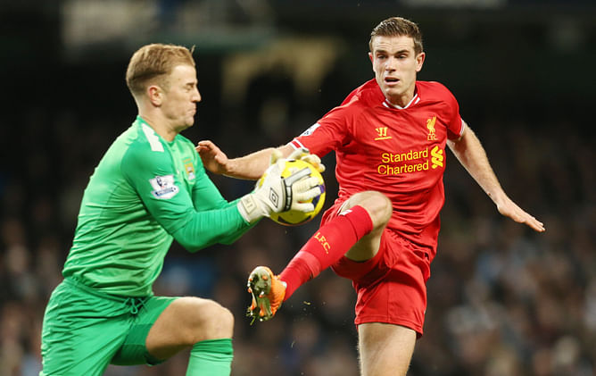 Liverpool’s Jordan Henderson unconcerned by Sir Alex Ferguson’s comments