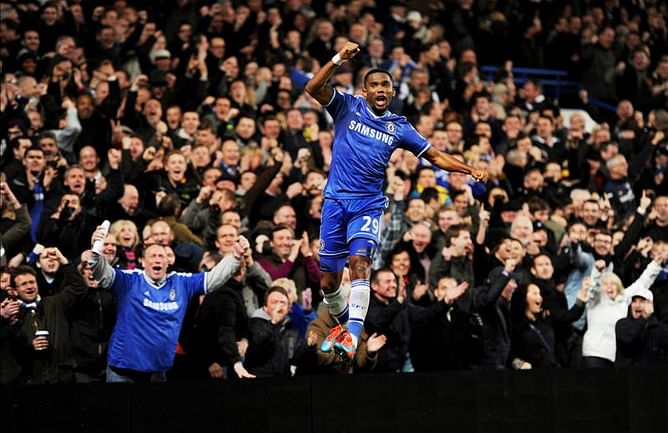 How Chelsea’s Samuel Eto'o terrorised Manchester United