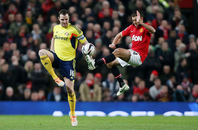 John O’Shea: Beating Manchester United was one of the highlights of my career