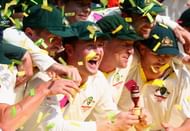 Aussies with the Urn