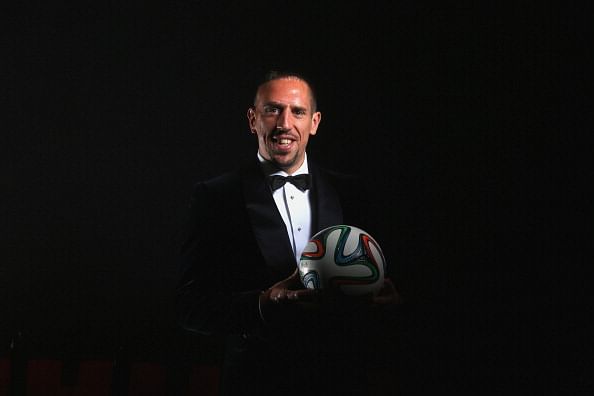 Franck Ribery: I deserved to win the Ballon d'Or