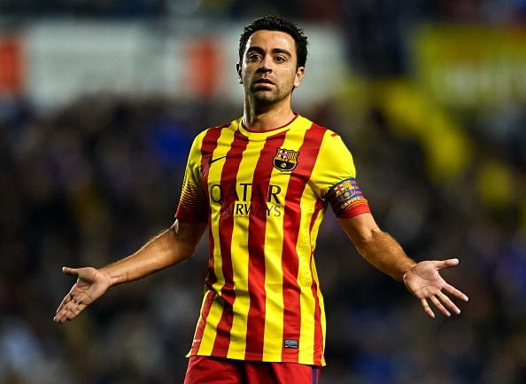 Xavi should stay at Barcelona for a few more years