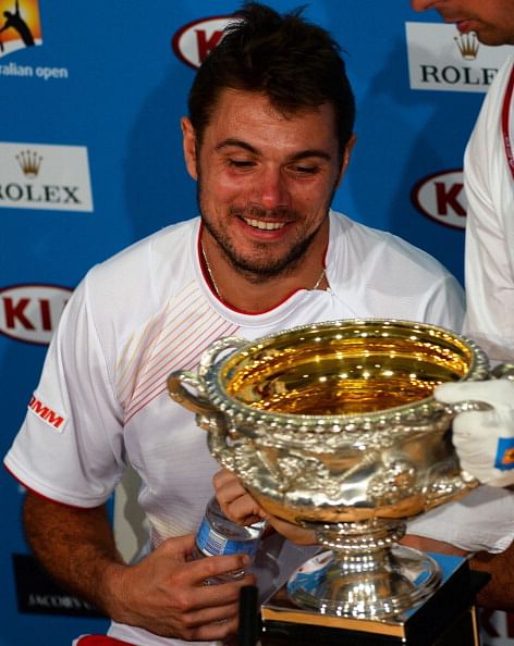 "There's a big chance I get drunk tonight" - Stanislas Wawrinka