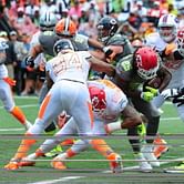 The First Ten Yards in American Football