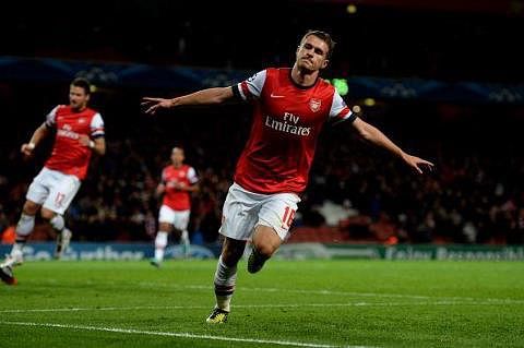 Arsenal injury news: Aaron Ramsey out for 6 weeks